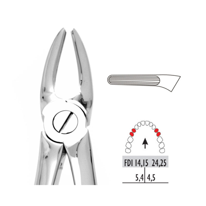 Forceps - Autoclavable 7 Upper Roots & Bicuspids