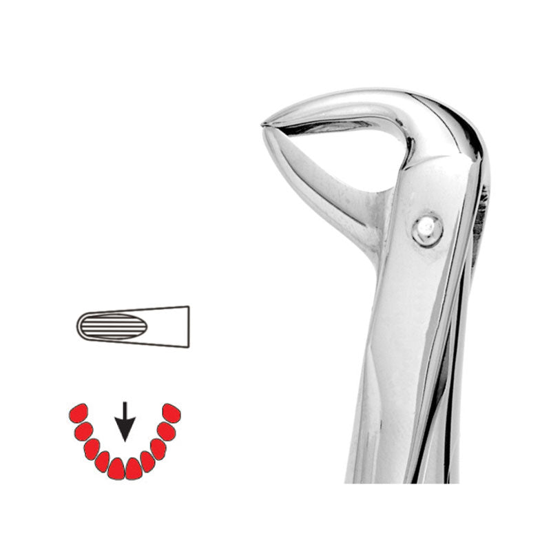Forceps - Autoclavable 123 Child Lower and Roots