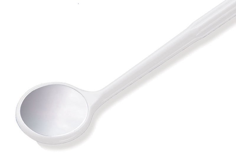 Sterile Mouth Mirror Pack - Front Surface - Plane 4 - Single-use
