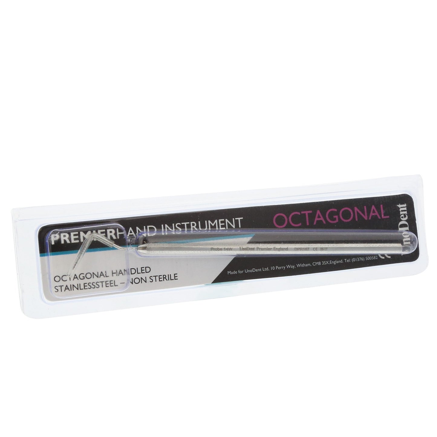 Premier Range Octagonal Handle - Autoclavable 14W Probe Williams