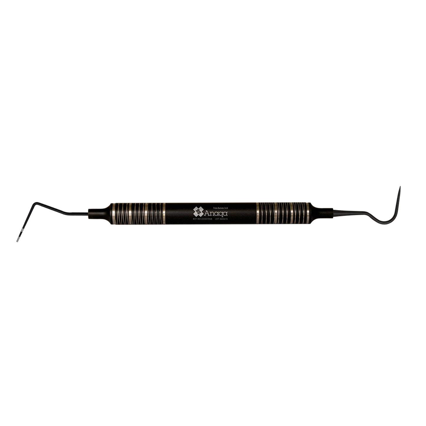 Probe Blackote 3-6-8 8mm handle Titanium Coating Black
