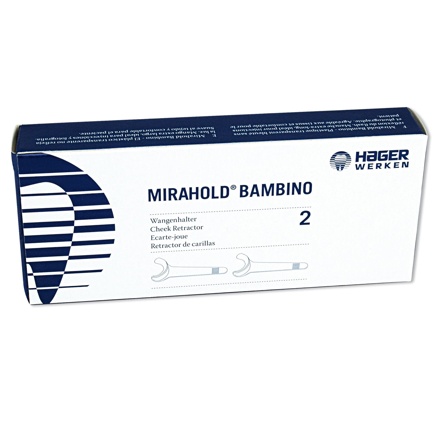Mirahold Cheek Retractors Child 11cm