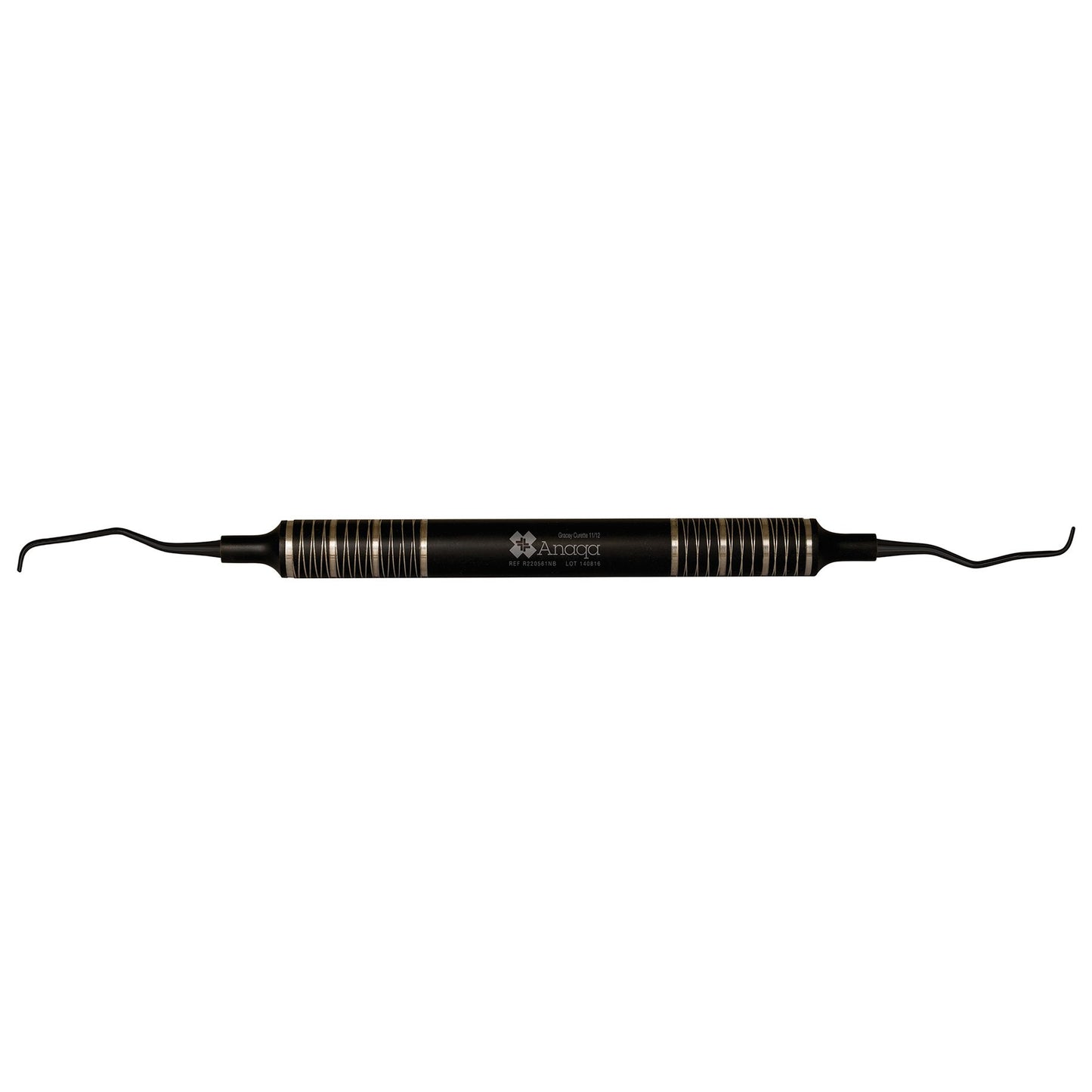 Gracey Curette 11/12 9.5mm handle Titanium Coating Black