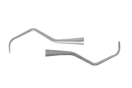 Premier Range Round Handle, Balanced Grip - Autoclavable 7/8 Gracey Curette DE