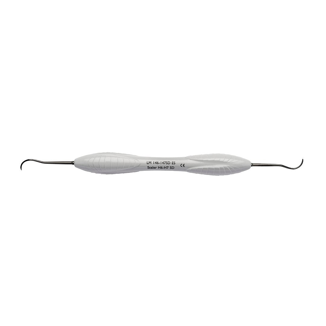 LM Sharp Diamond Scaler Hygienist H6-H7 LM 146-147SD ES