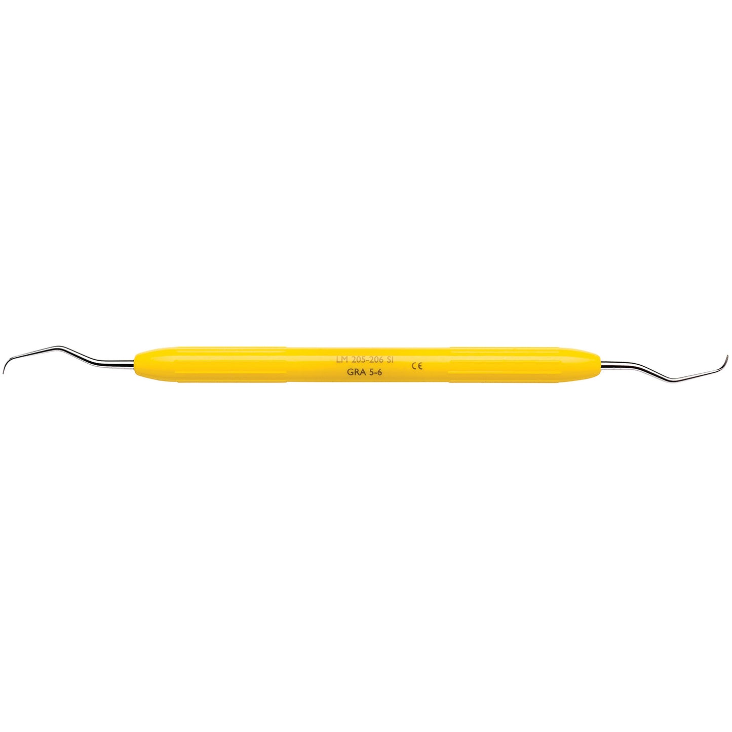 ErgoNorm 5/6 Si Gracey Curette LM205-206 (Yellow)