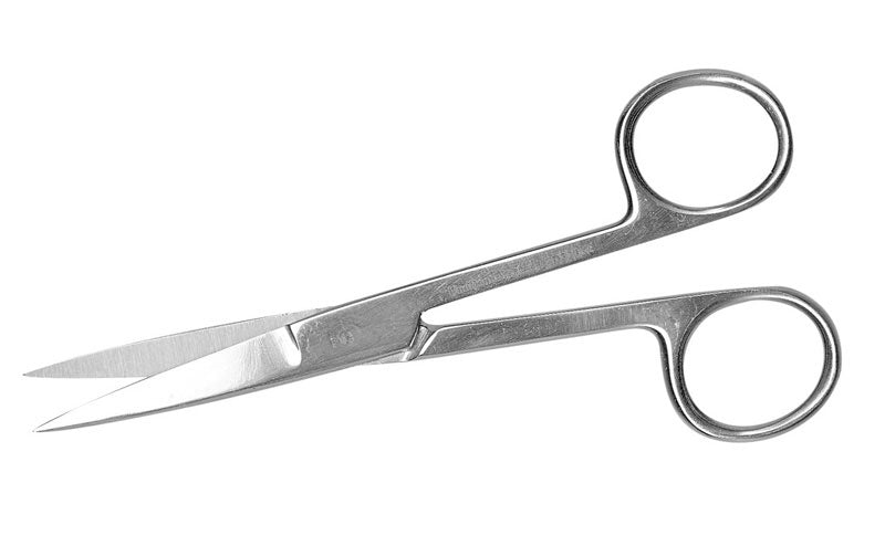 Scissors - General Purpose 5” Round/Sharp 1.75" Blades
