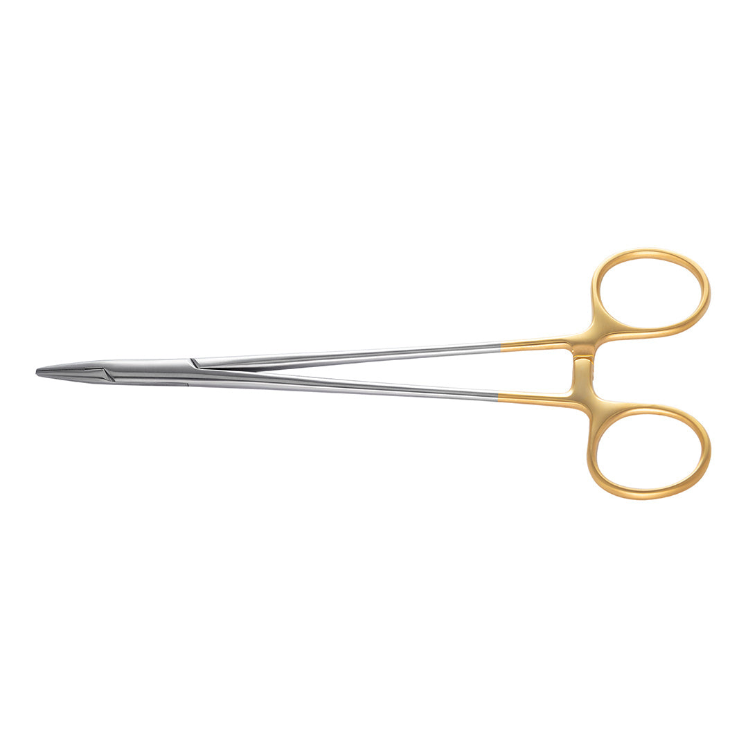 Needle Holder Crile Wood TC (DeBakey TC) 18cm, Makro
