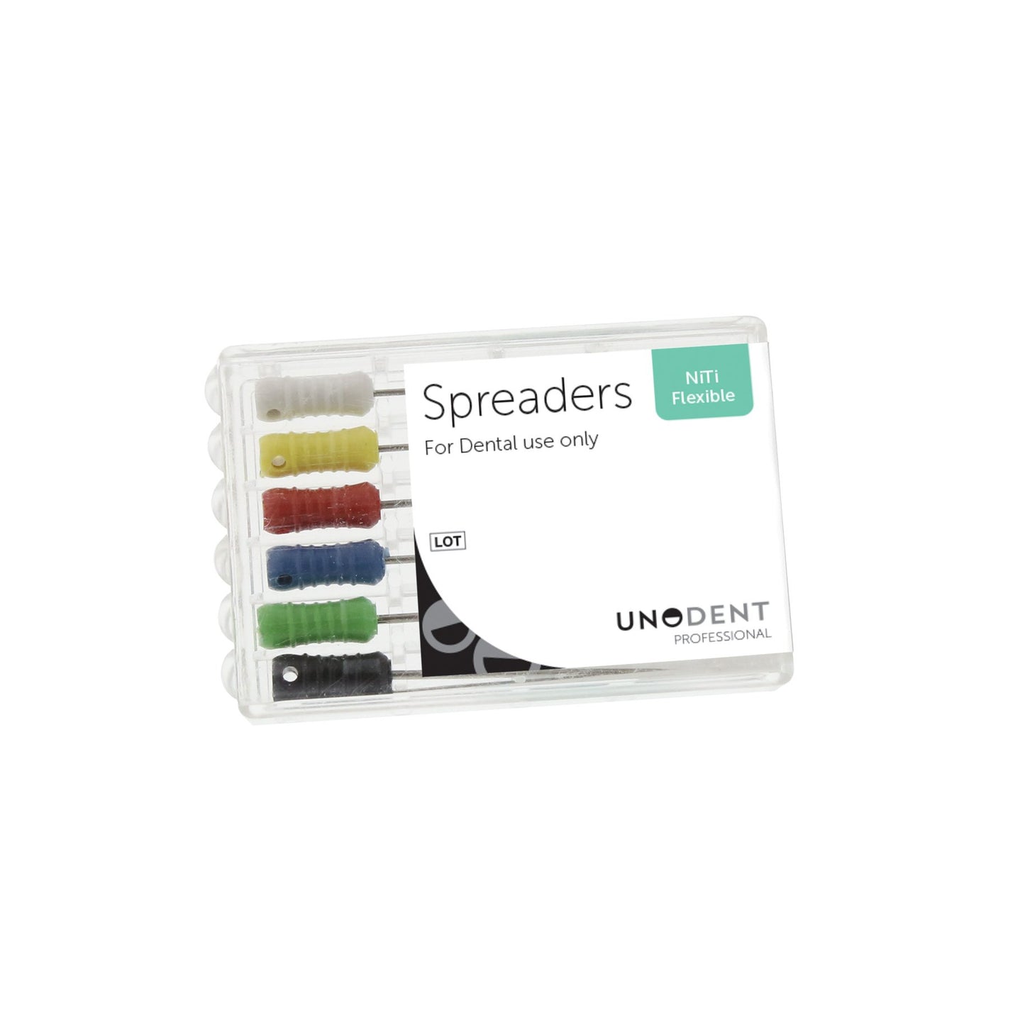 Sterile NiTi Spreader 21mm Ass 15-40