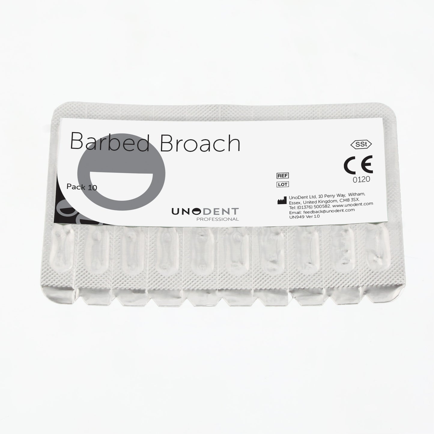 Barbed Broach 25mm No. 1