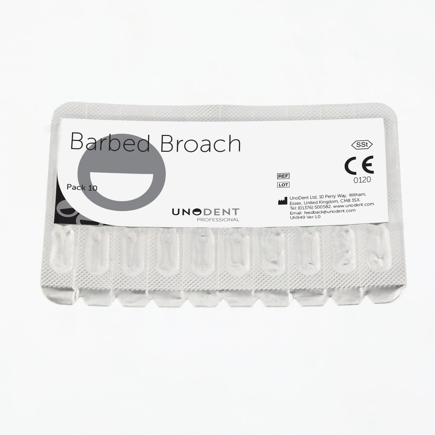Barbed Broach 25mm No. 6