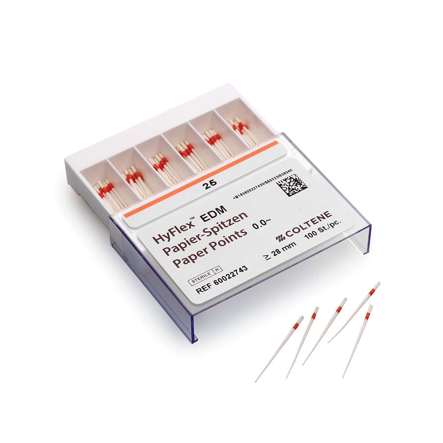 HyFlex EDM Paper Points Size/taper: One File 25/-