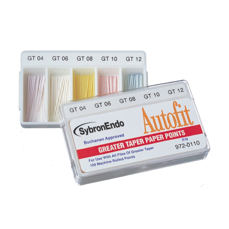 Analytic Autofit G/T Paper Points Size .08