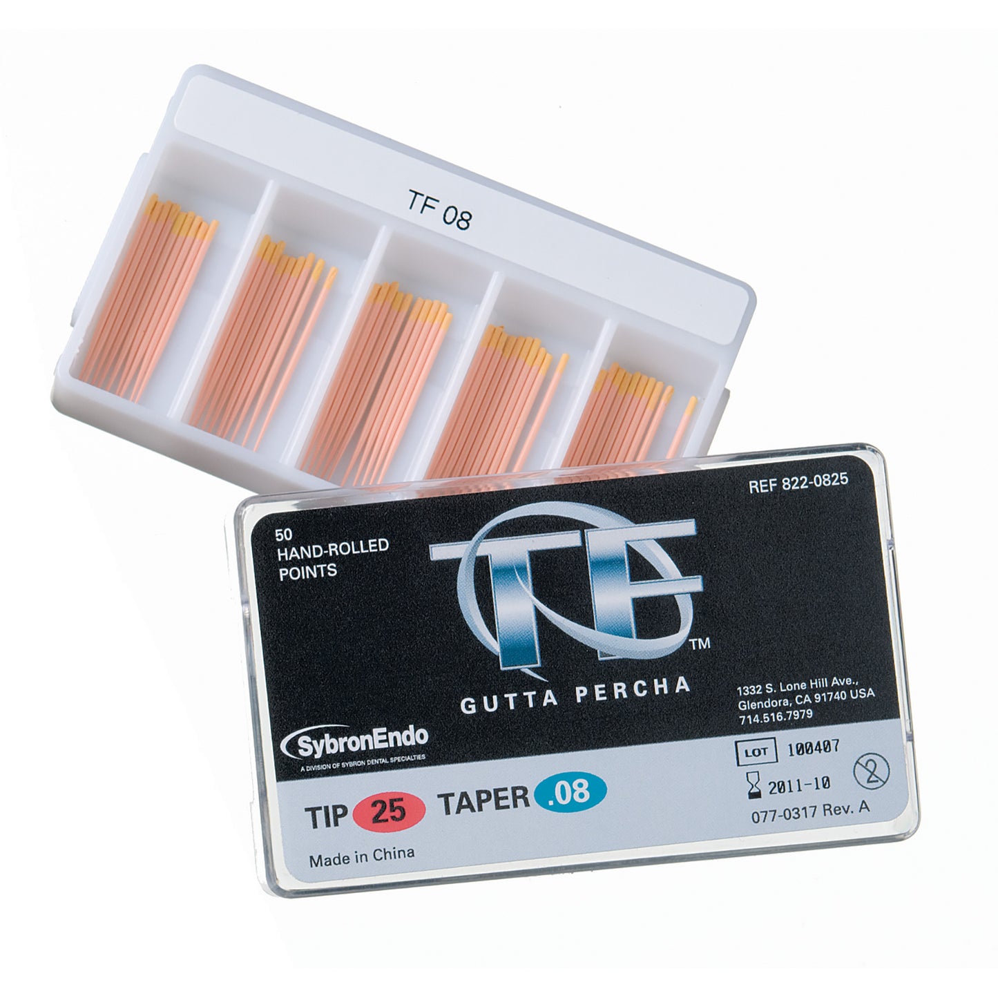 TF Gutta Percha Points Size .12 25