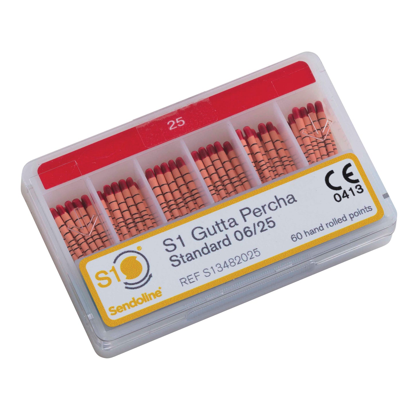 The S1 System - S1 Gutta Percha Standard 06/25