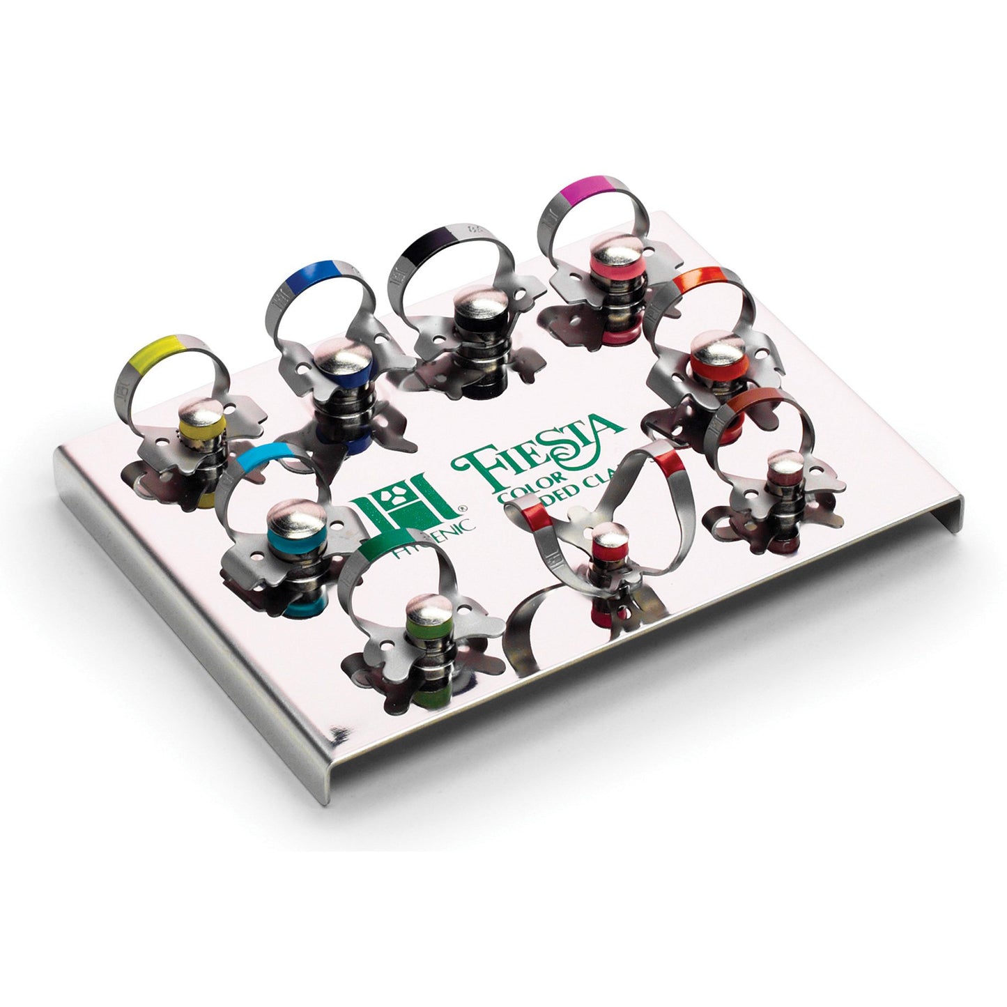 Fiesta 9 Colour Coded Winged Clamp Pack