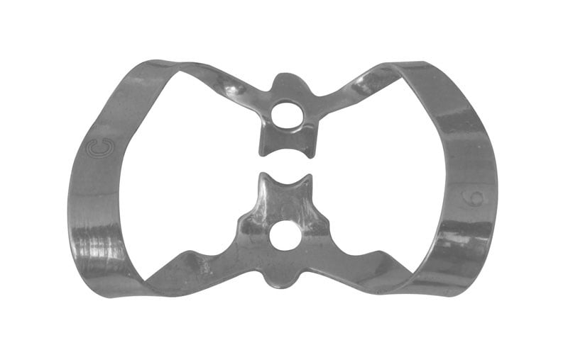 Rubber Dam Clamp Winged Clamp C