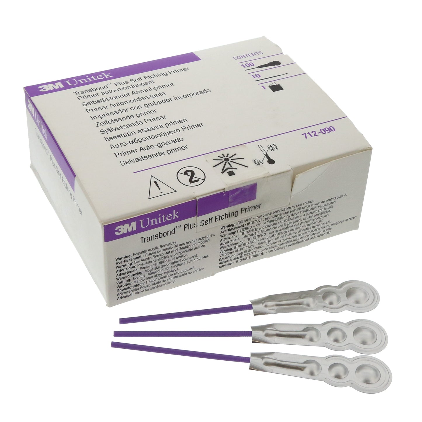 Transbond Plus Self Etching Primer 712-090 L-Pop Delivery System