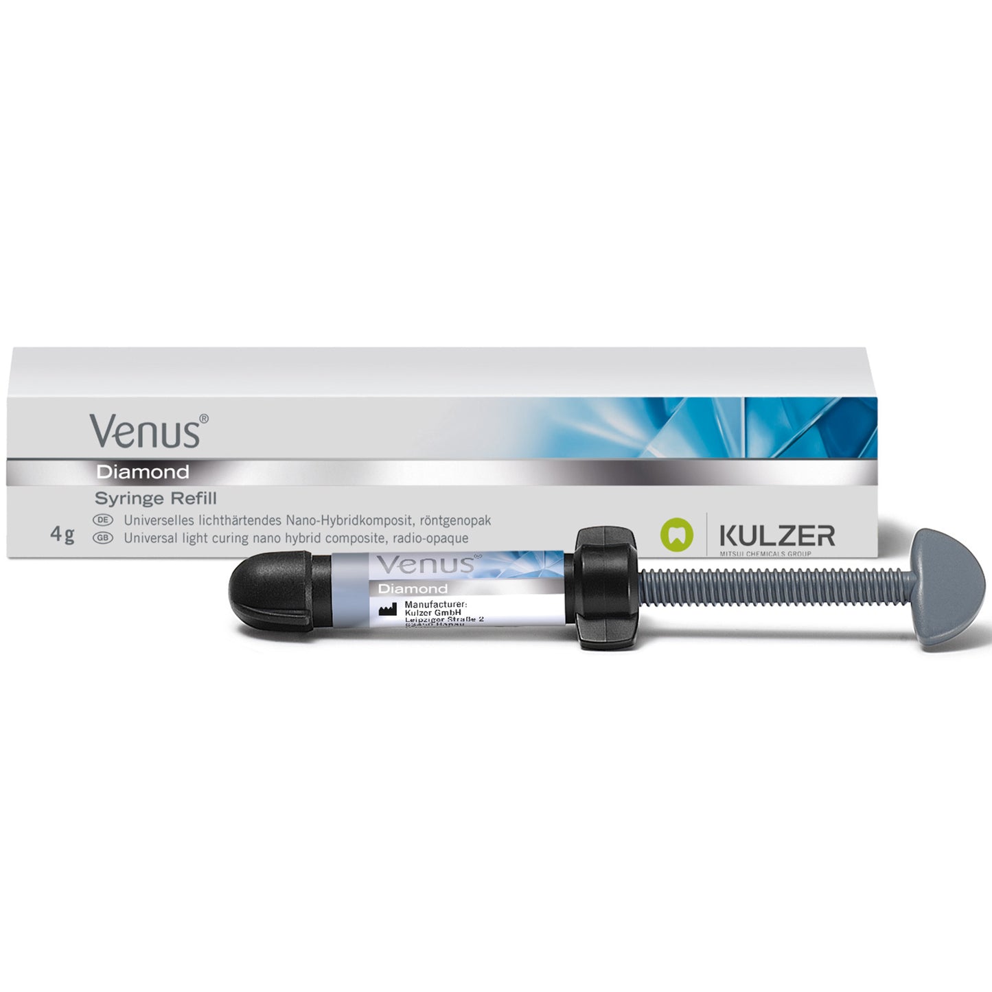 Venus Diamond Composite Syringe Refills A2