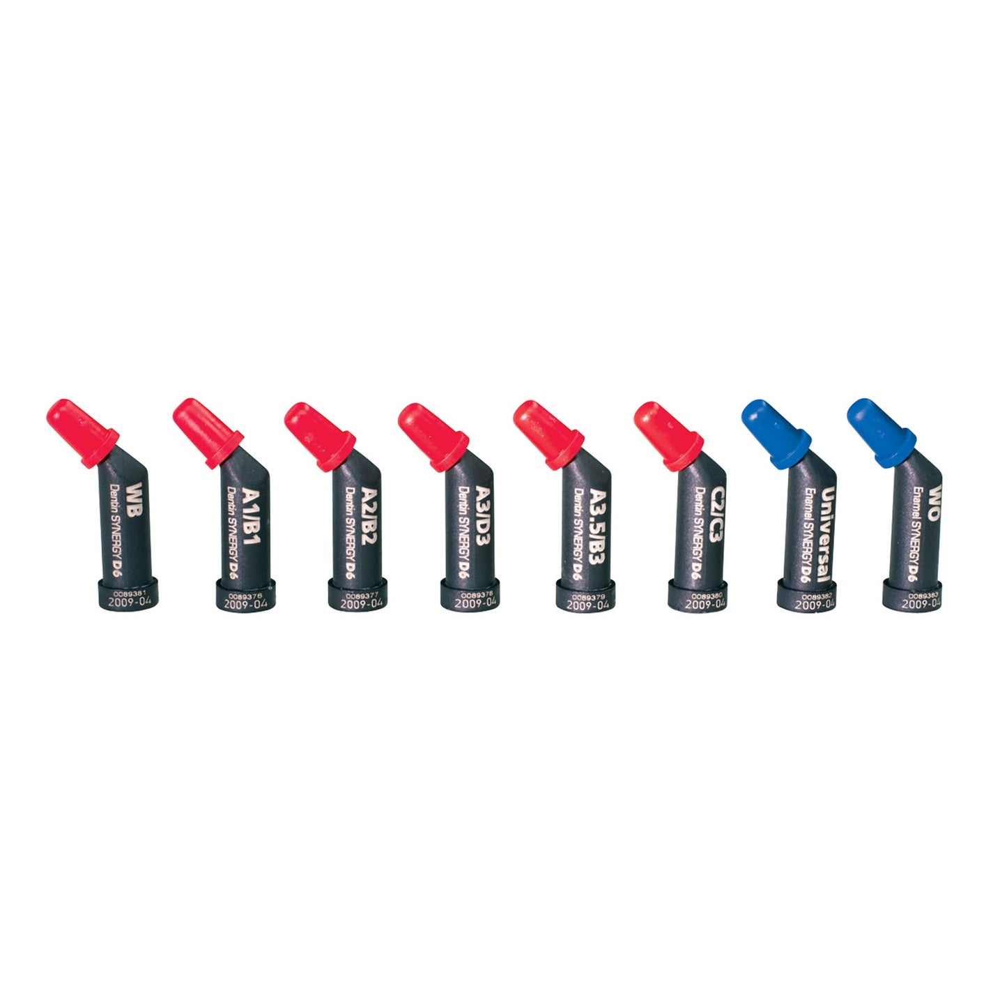 Synergy D6 Tip Refills - Enamel Universal
