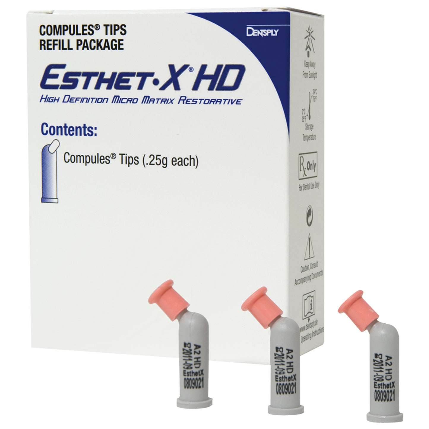 Esthet.X HD Compule Refills WE