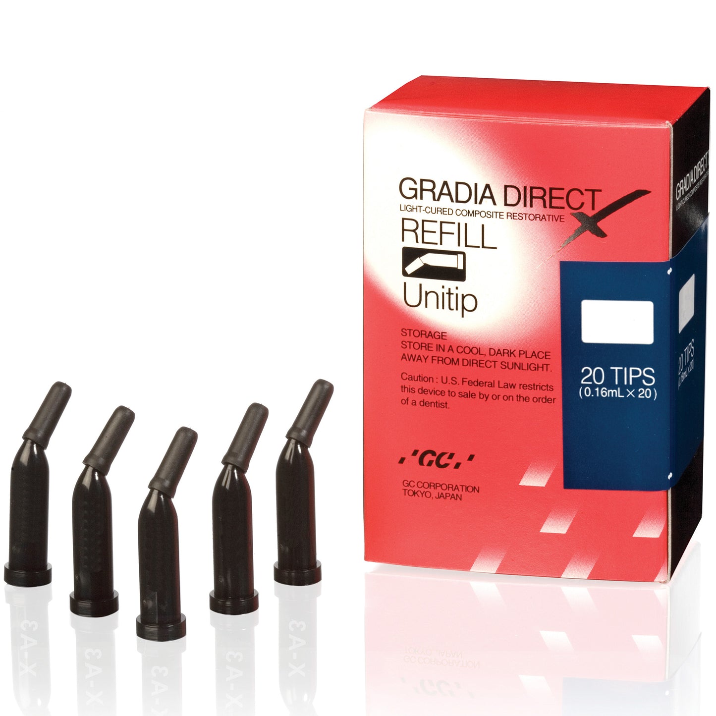 Gradia Direct X Unitips X-A3.5