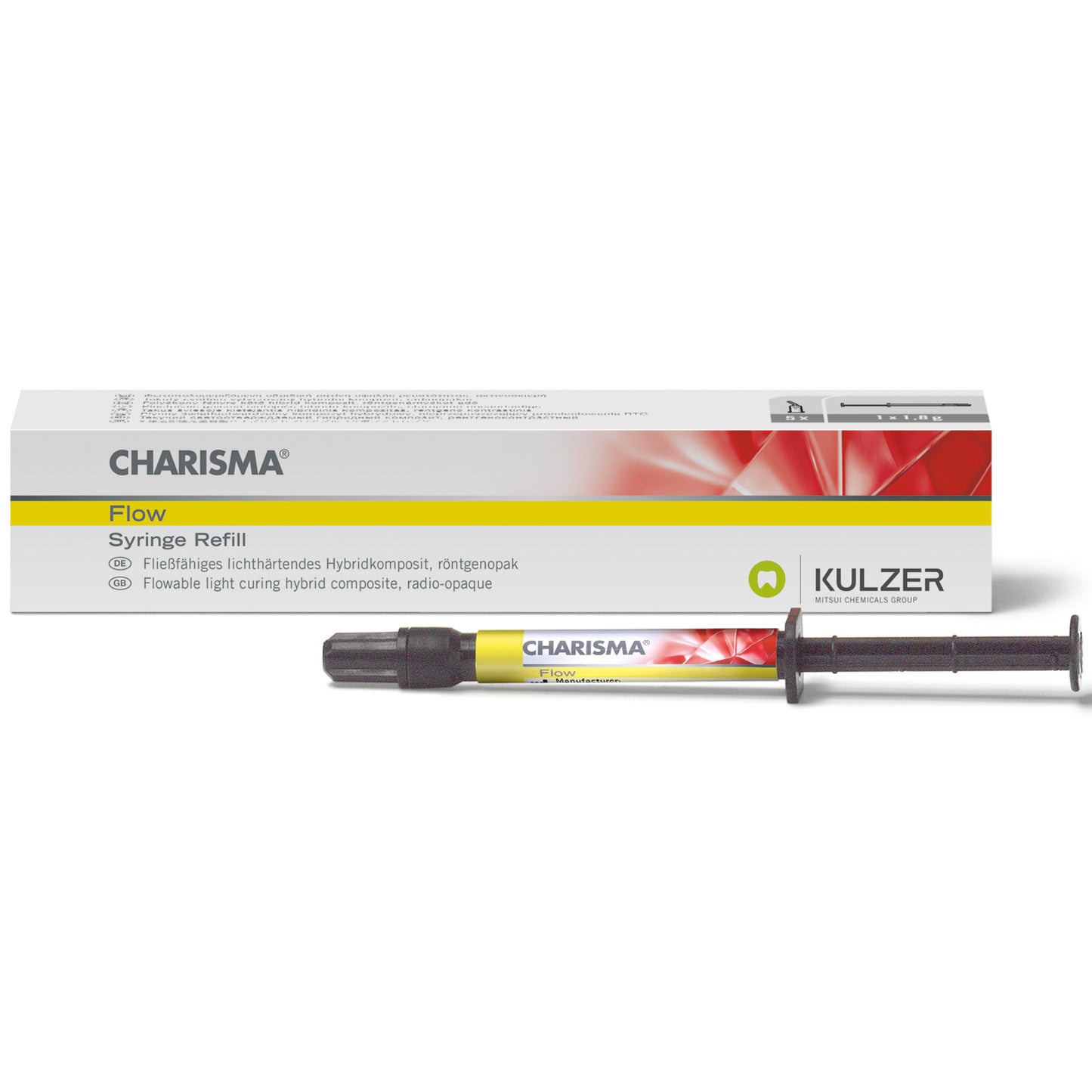 Charisma Flow Rowe Syringe Refills Baseliner White