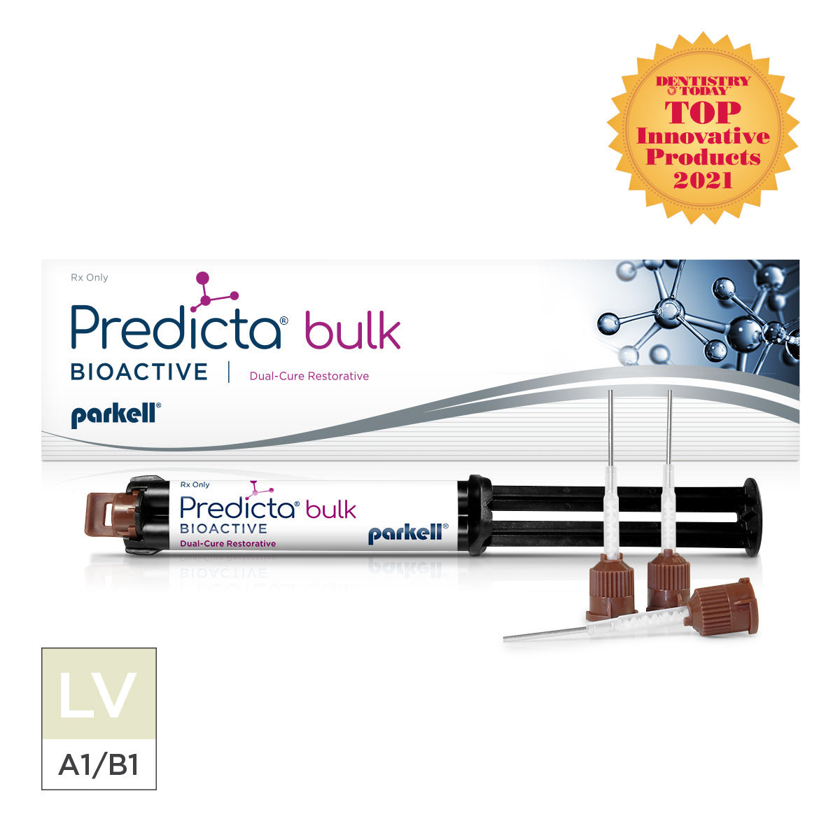 Predicta Bioactive Bulk Dual-Cure Restorative A1/B1