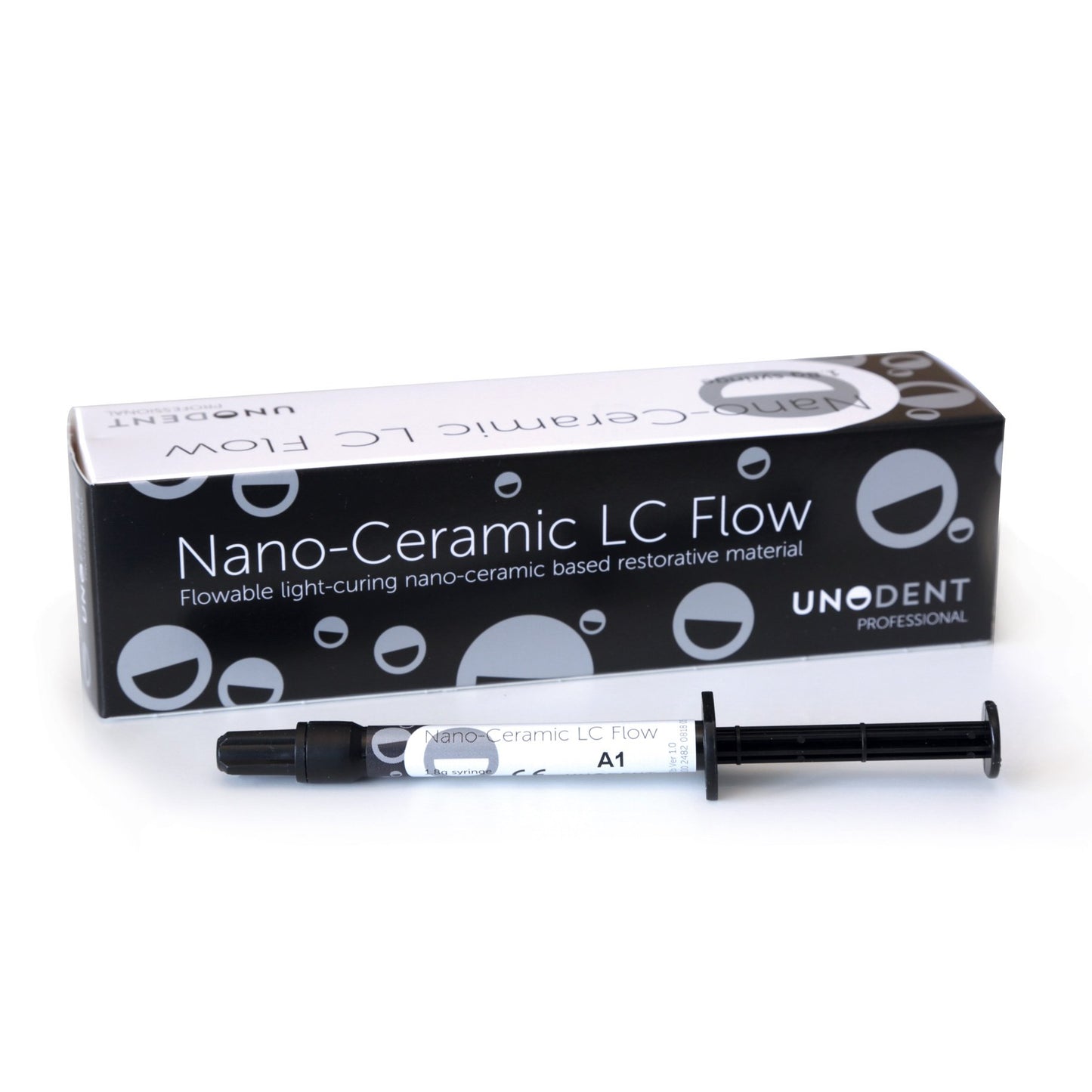 UnoDent Nano-Ceramic Flow Composite Syringes A2