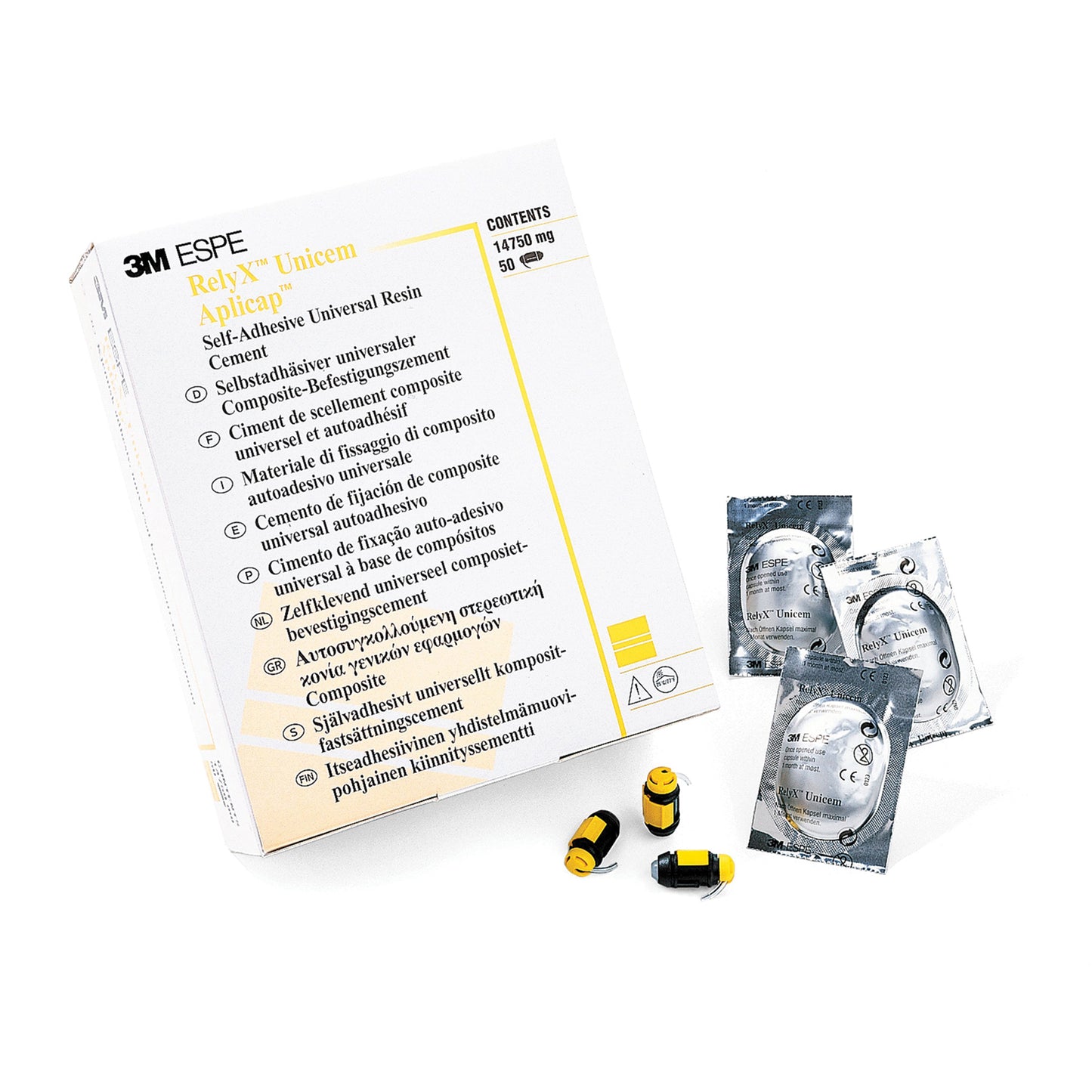 RelyX Unicem Aplicap Refills White Opaque