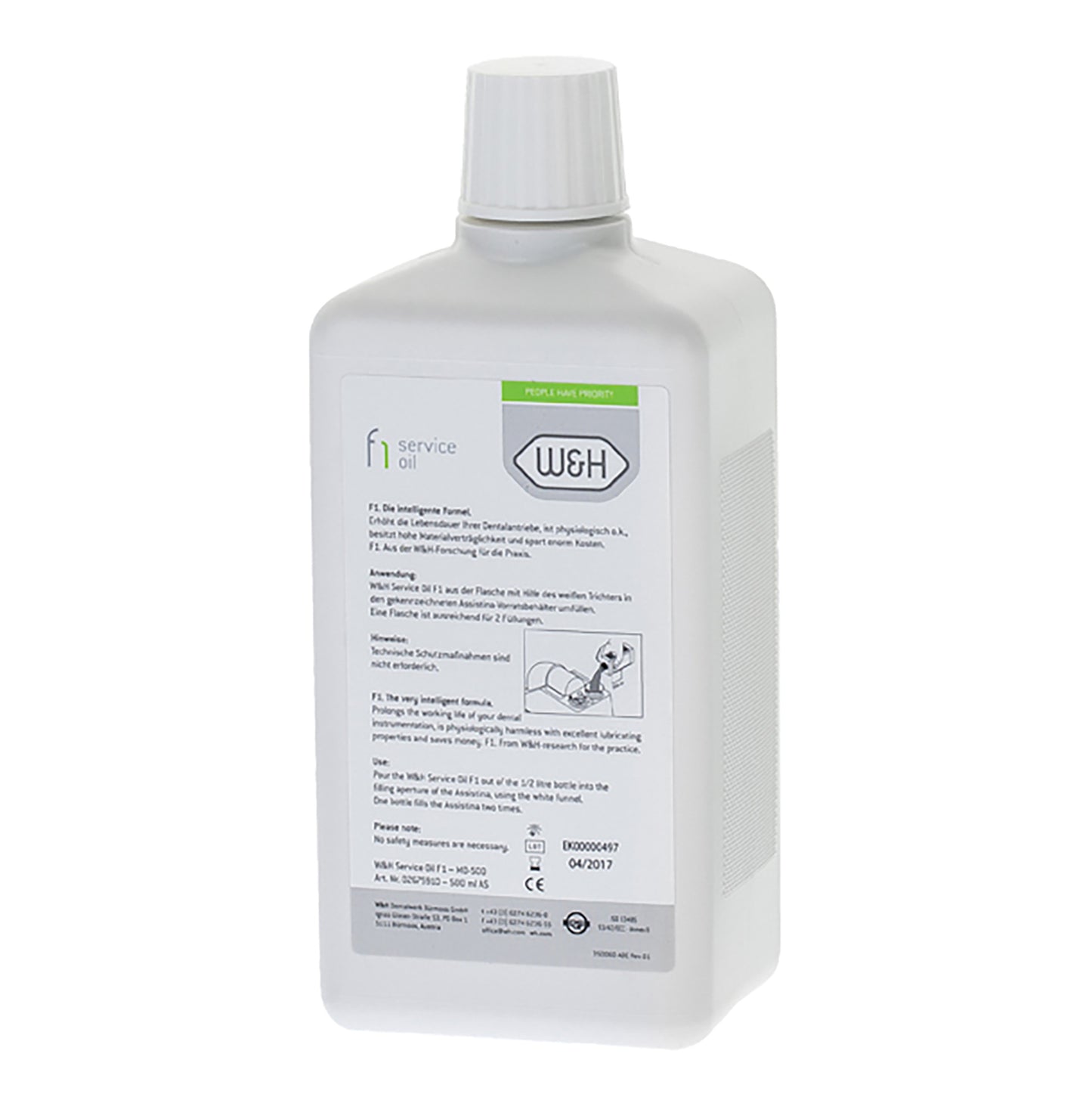 Service Oil F1 MD-500