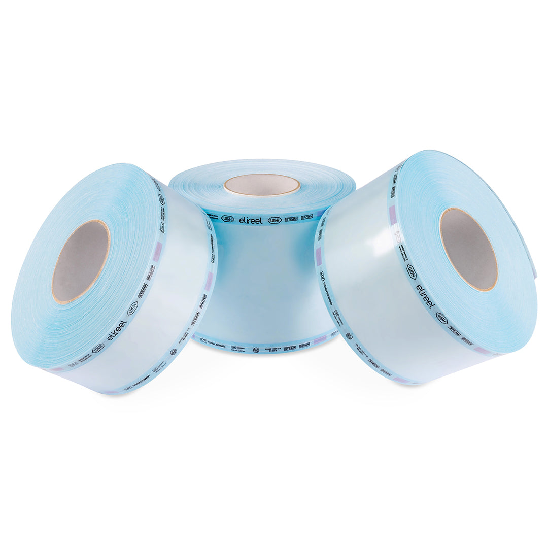 EliReel - Sterilisation Pouches 15cm x 200m