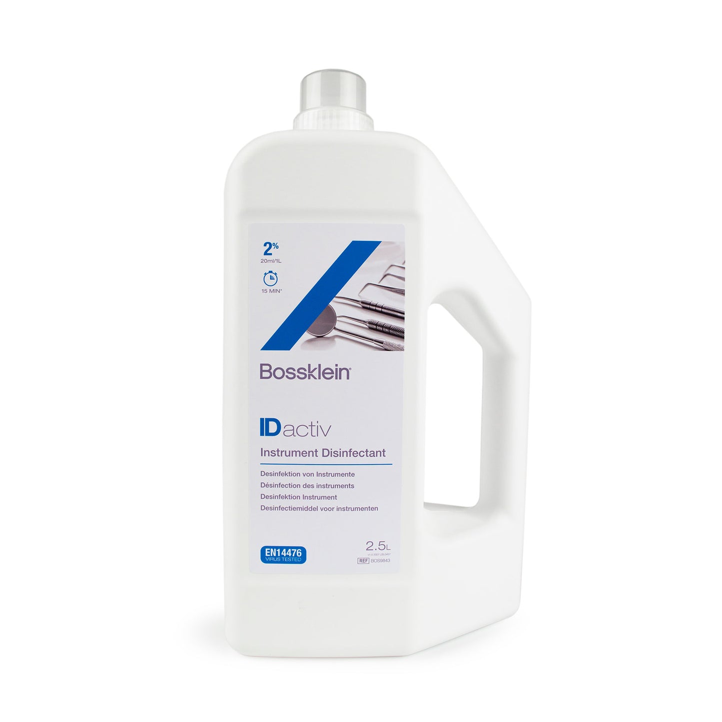 IDactiv Instrument Disinfectant 2.5L