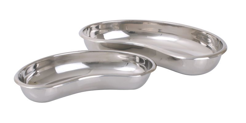Kidney Dishes 10” - Stainless Steel - Autoclavable