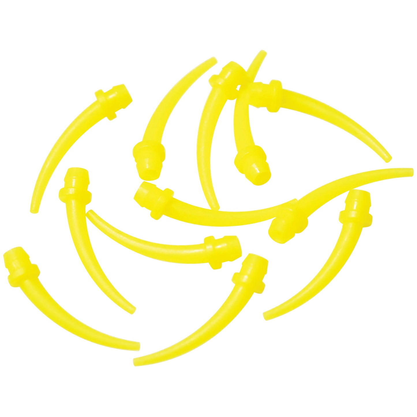 Intra-oral Syringe Tips, Small Universal - Yellow