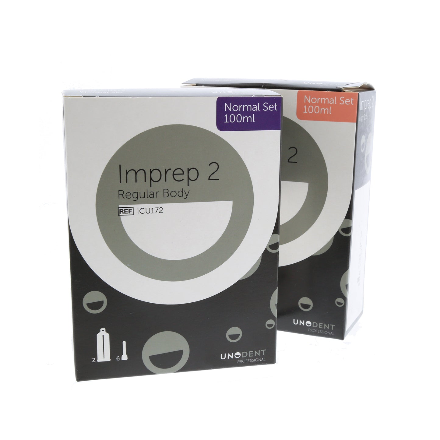 Imprep 2 AC Impression Material Wash - Normal Set - Regular Body