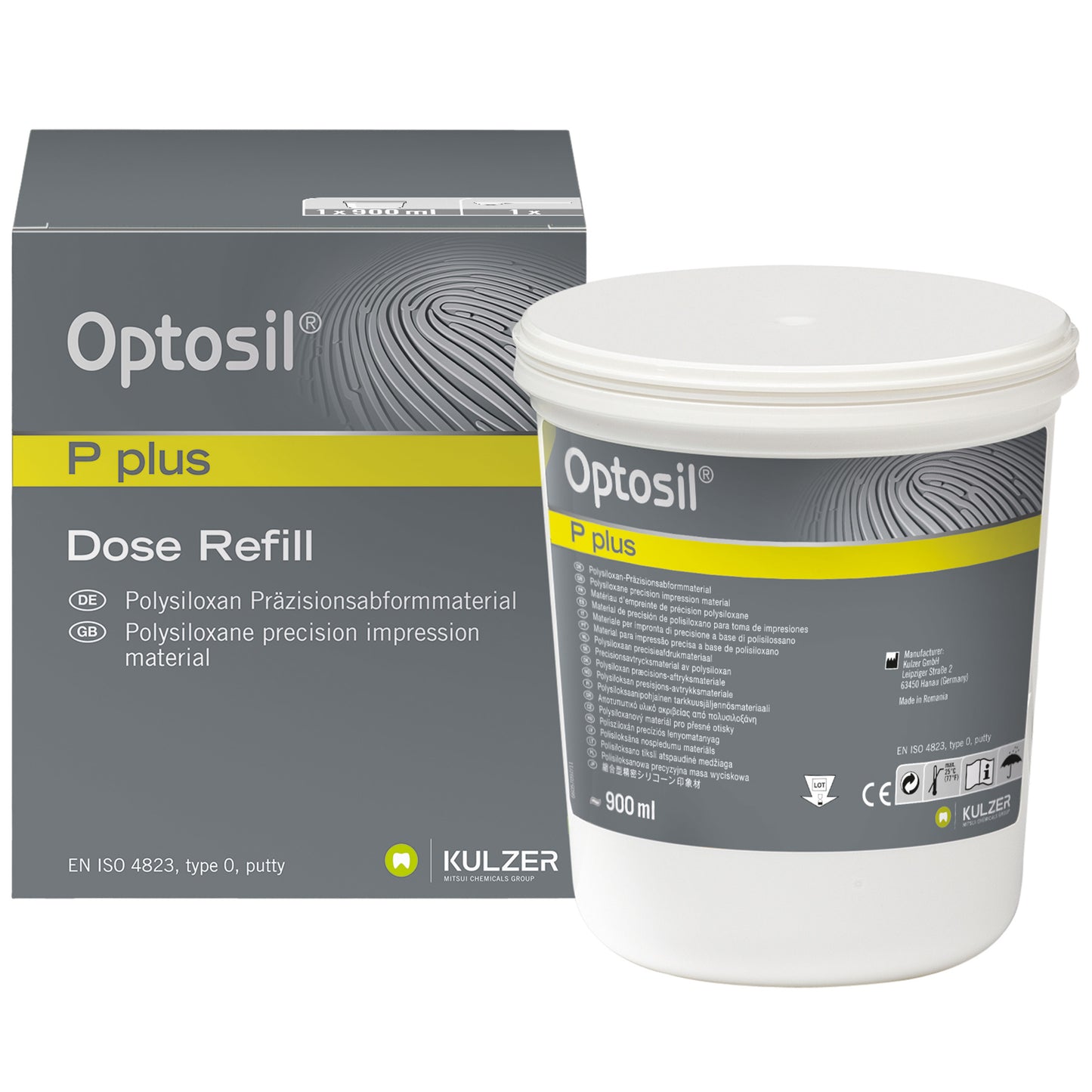 Optosil ‘P’ Plus Putty