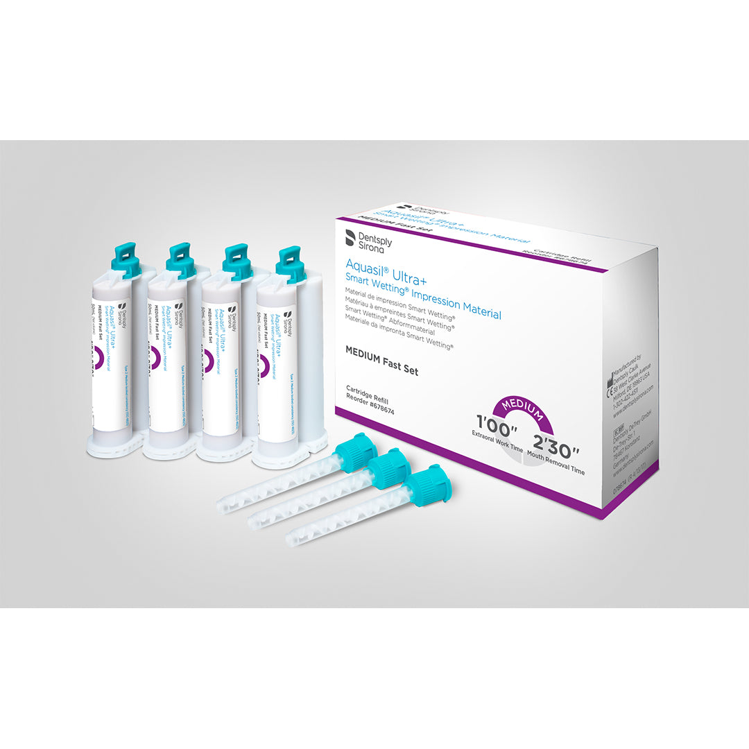 Aquasil Ultra+ Medium Fast Set Refill