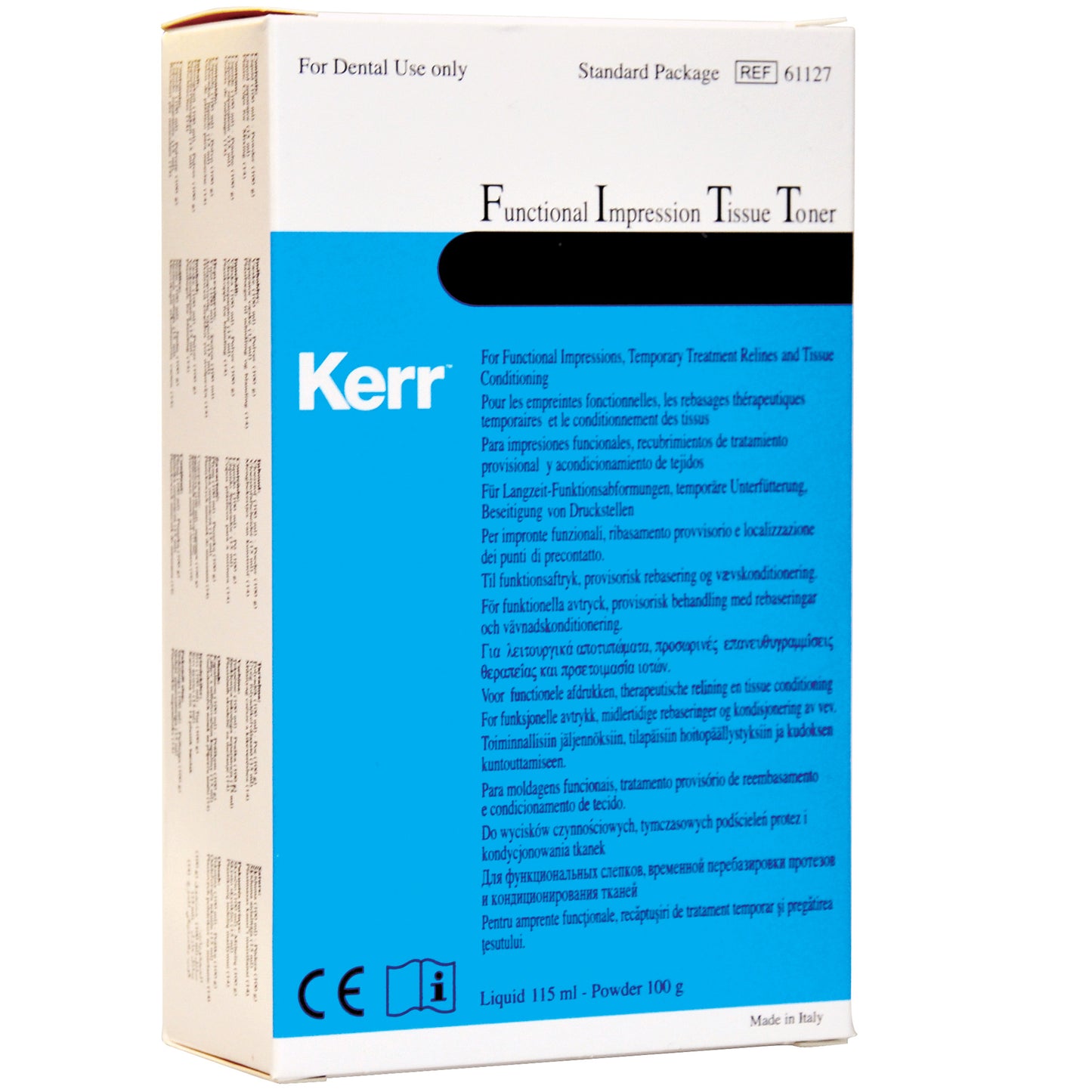F.I.T.T. (Functional Impression Tissue Toner) Standard Pack