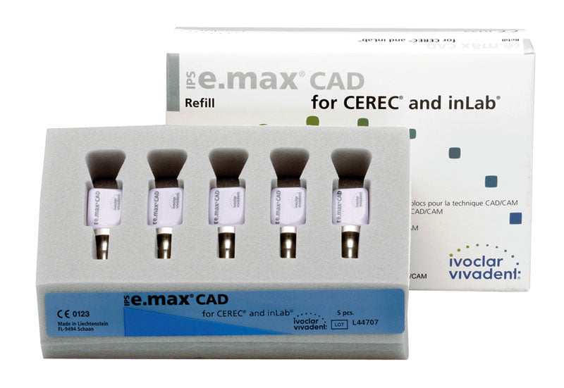 IPS E.MAX CEREC/INLAB Size I12 LT D4