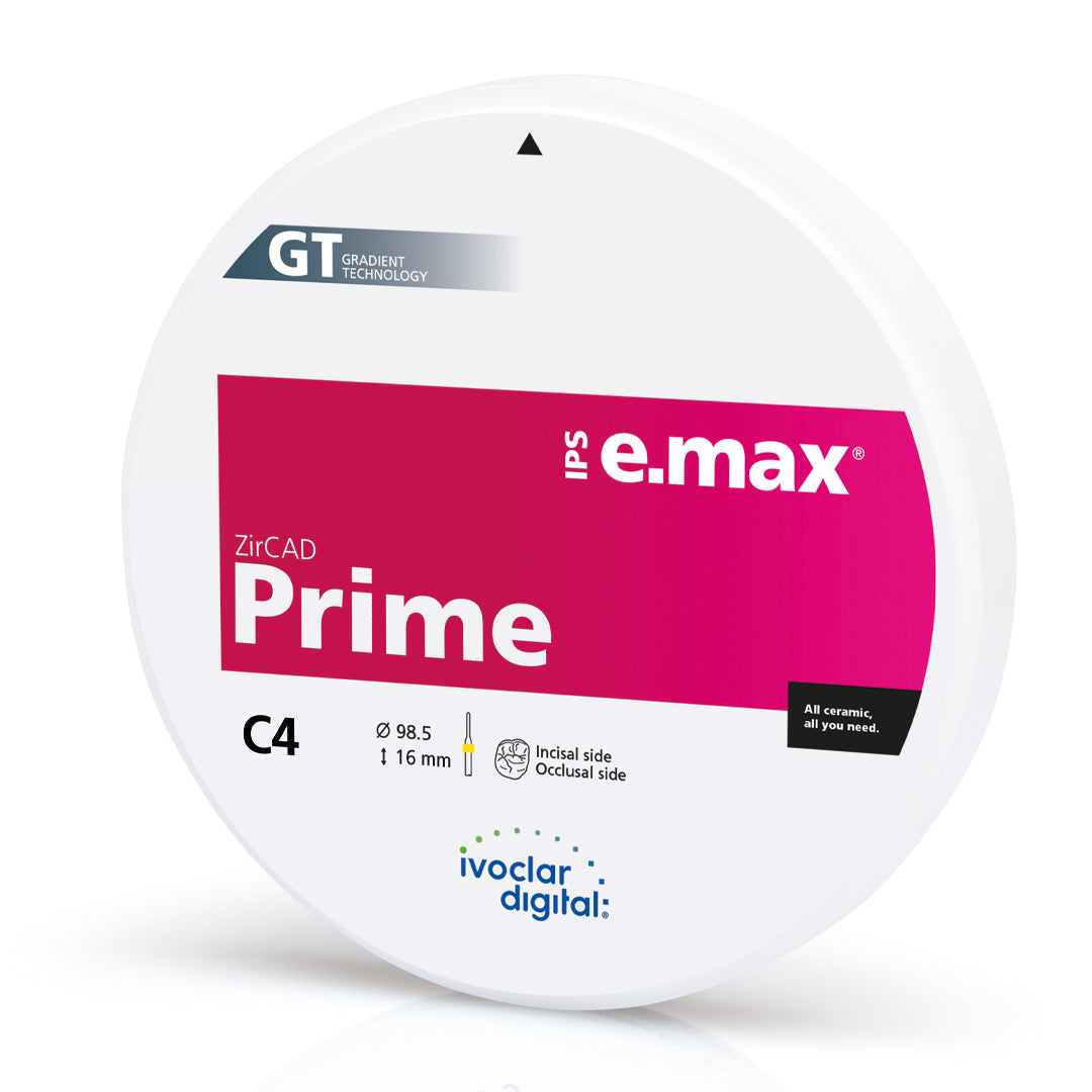 IPS e.max ZirCAD Prime C4 98.5-16/1