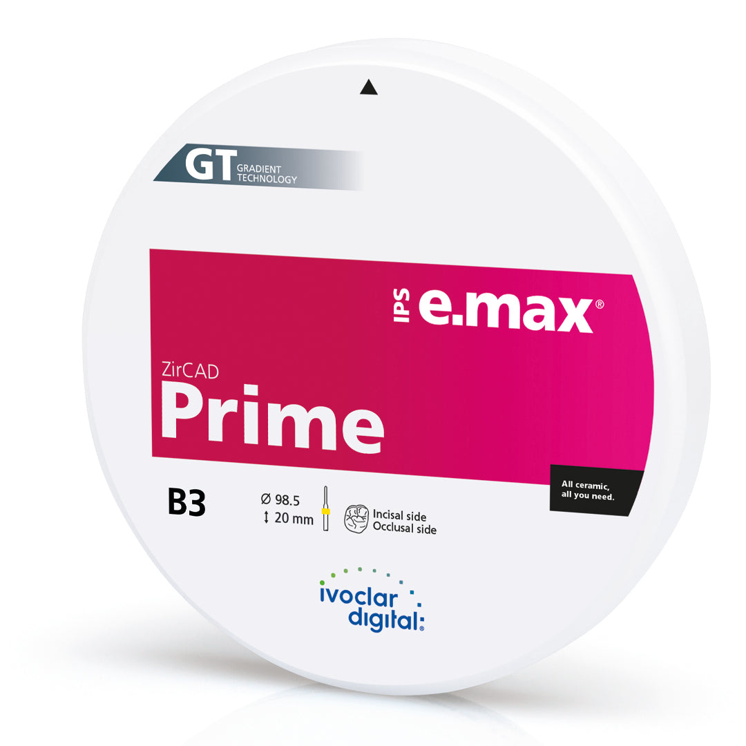 IPS e.max ZirCAD Prime B3 98.5-20/1