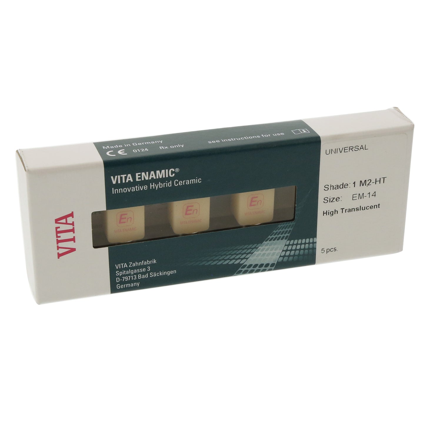 Vita Enamic - Universal Size EM-14 1 M2-HT