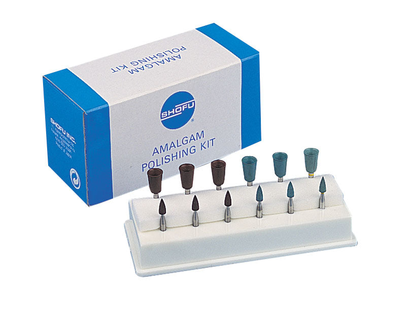 Precious Alloy/Amalgam Polishing Kit RA