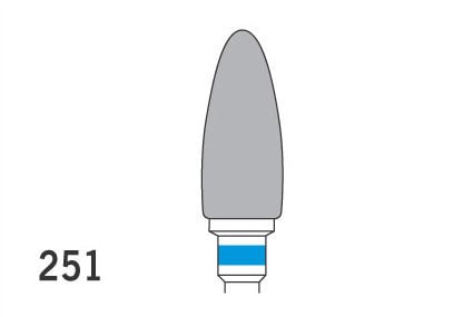 Refills TC Trimmer Cross Cut Bullet Standard