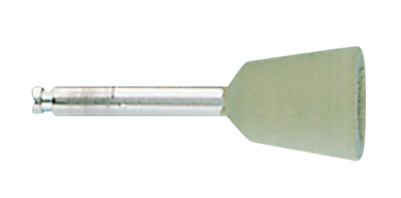 Politip-P Silicone Rubber Polishers D - Green Small Cup