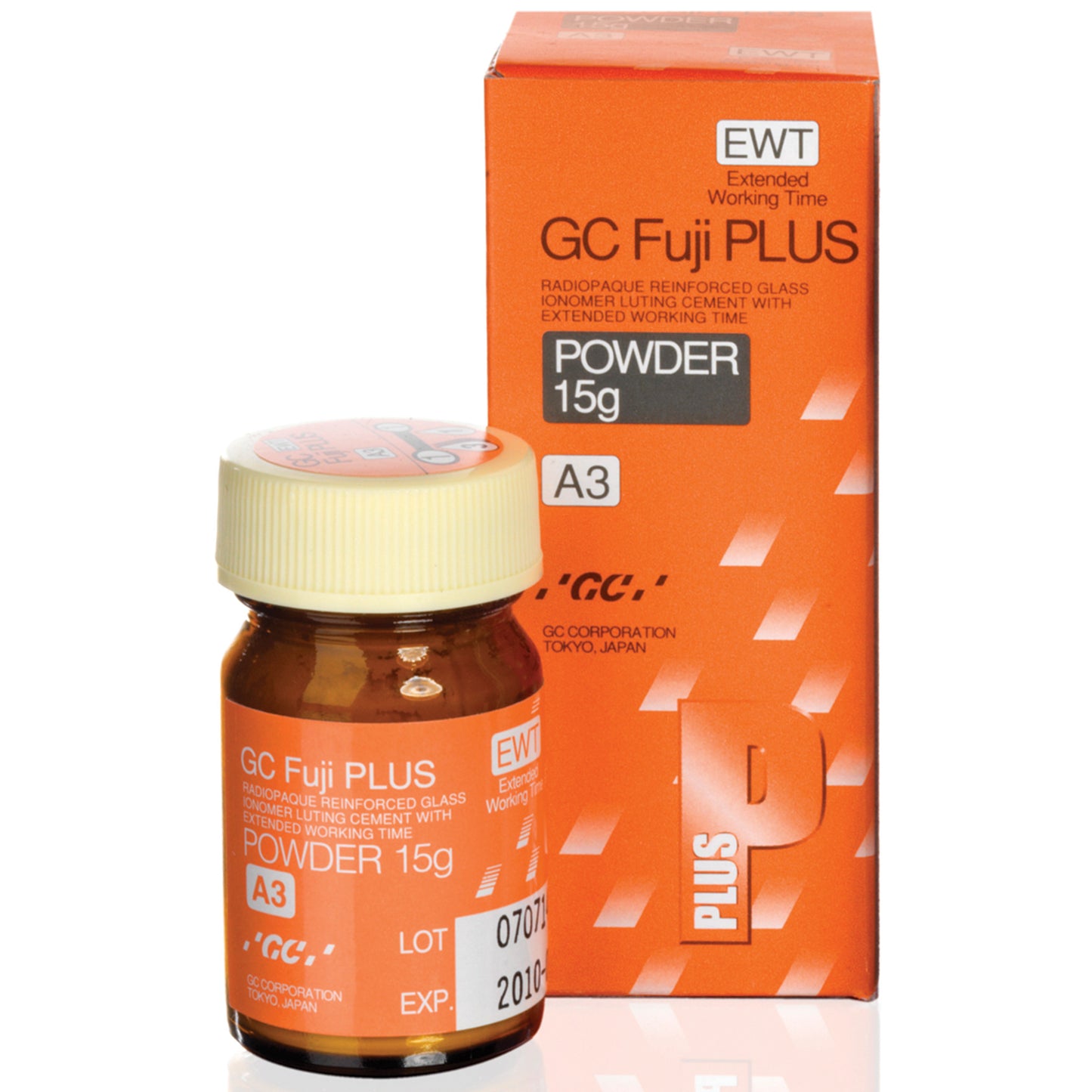 Fuji PLUS EWT Powder A3