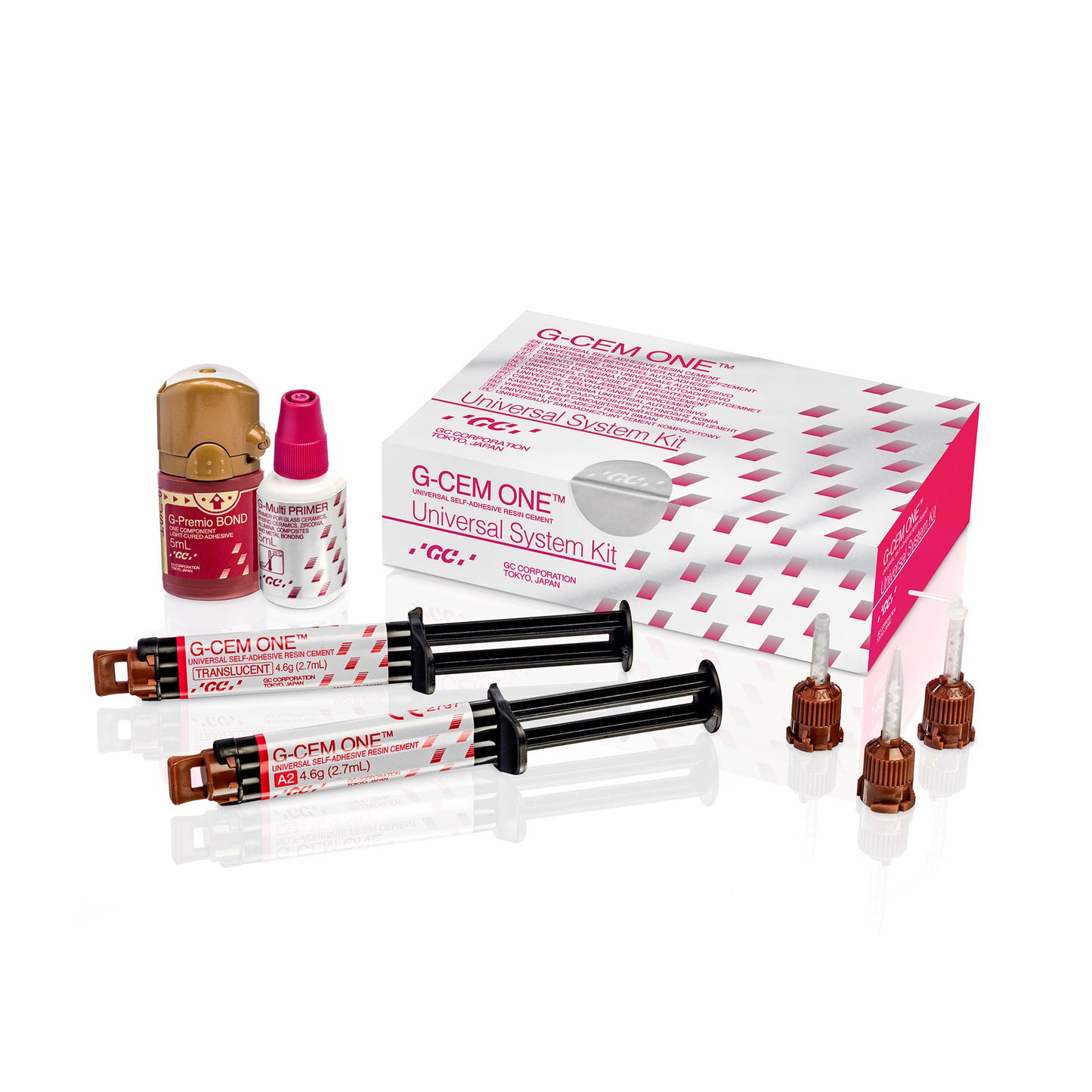 G-CEM ONE Universal System Kit