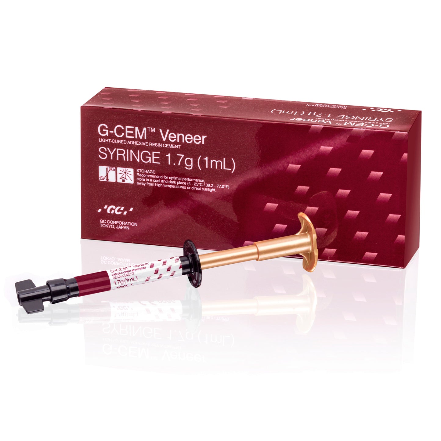G-CEM Veneer Refill Syringe Translucent