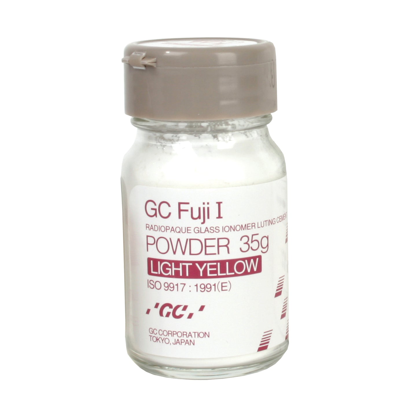 Fuji I Refills Powder (Light Yellow)